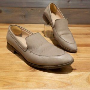 Tan Leather Loafers